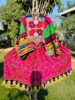 Vintage Pure Afghani Cultural Long Skirt Shirts