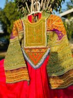 Afghani Vintage Stuff Embroidered Shirts For Women