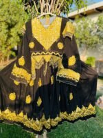 Afghani Vintage Stuff Embroidered Shirts For Women