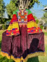 Vintage Pure Afghani Cultural Long Skirt Shirts