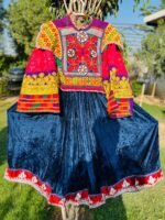 Vintage Pure Afghani Cultural Long Skirt Shirts