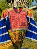 Afghani Vintage Stuff Embroidered Shirts For Women