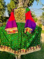 Afghani Vintage Stuff Embroidered Shirts For Women