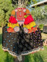 Vintage Pure Afghani Cultural Long Skirt Shirts