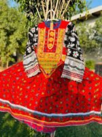 Afghani Vintage Stuff Embroidered Shirts For Women