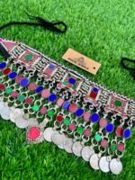 Afghani Experimental Quirky Charm Choker