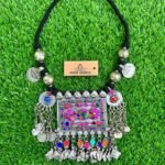 Afghani Taveez Pendant Stylish Necklace