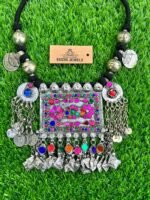 Afghani Taveez Pendant Stylish Necklace