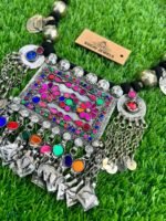 Afghani Taveez Pendant Stylish Necklace