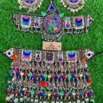 Bridal Wear Afghani Large Necklace Set