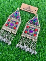 Gypsy Old Kuchi Ethnic Ear Rings