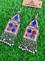 Gypsy Old Kuchi Ethnic Ear Rings