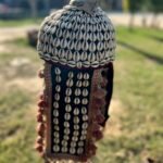 Turkman Style Shell Made Cap With Back Long Edge