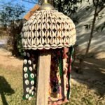 Turkman Style Shell Made Cap With Back Long Edge