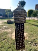 Turkish Style Shell And Metal Made Cap for Cultural Events