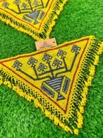 Handmade Beaded Triangle Patches Made by Afghan Women