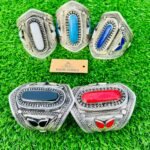 Synthetic Long Stone Tribal Style Bracelet