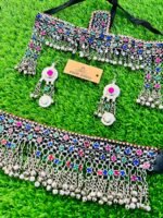 Kuchi Afghani Choker Set With Head Piece