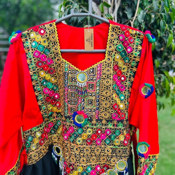 Afghani Cultural Event Wear Three Piece Dress
