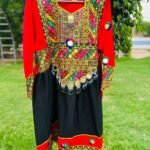 Afghani Cultural Event Wear Three Piece Dress