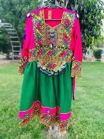 Afghani Cultural Event Wear Three Piece Dress