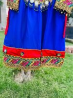 Afghani Cultural Event Wear Three Piece Dress