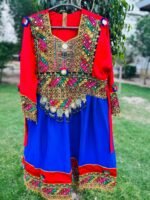 Afghani Cultural Event Wear Three Piece Dress