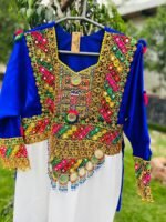 Afghani Cultural Event Wear Three Piece Dress