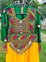 Afghani Cultural Event Wear Three Piece Dress