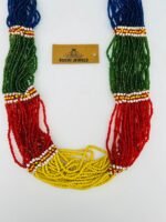 Old Beaded Vintage Mala For Cultural Fashion