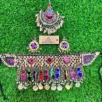 Tribal Choker Set With Antique Head Tikka