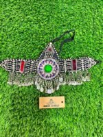 Real Vintage Large Size Afghani Head Piece