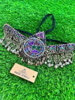 Real Vintage Large Size Afghani Head Piece