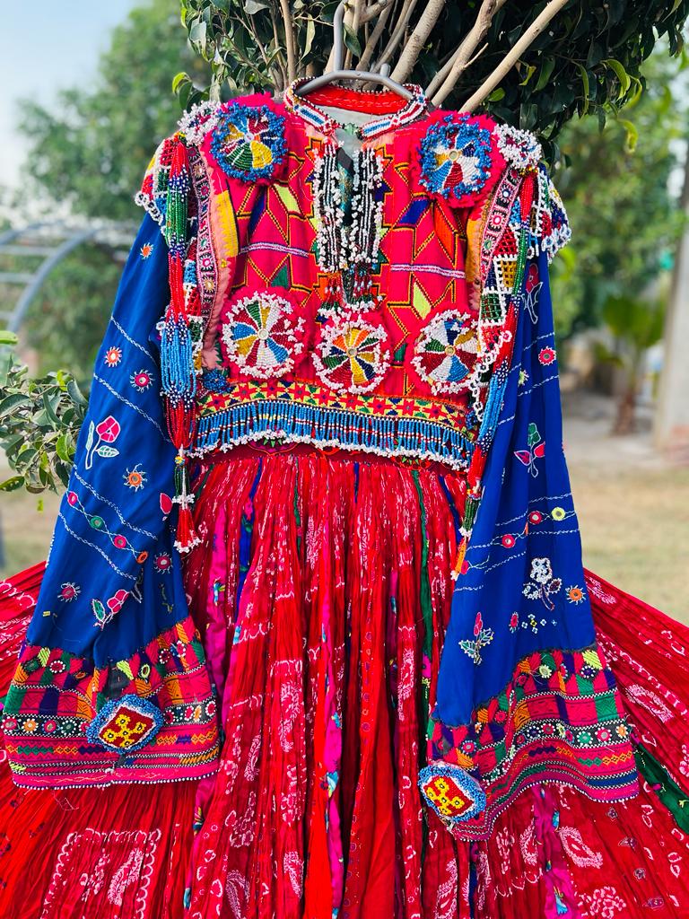Waziri Tribal Waziristani Ethnic Long Vintage Stuff Long Skirt Shirt