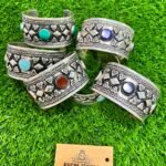 Turkmenistan Hand Carving Designs Bracelet