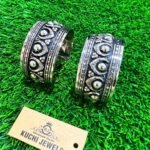 Vintage Carving Hand Cuff For Cultural Events