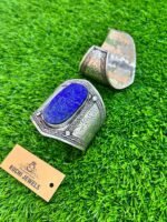 Kuchi Afghani Hand Carving Lapis Stone Bracelet