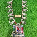Unique Parts Taveez Pendant Tribal Afghani Necklace