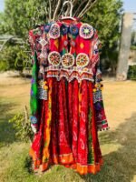 Waziri Tribal Waziristan Ethnic Long Skirt Dress