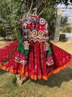 Waziri Tribal Waziristan Ethnic Long Skirt Dressv