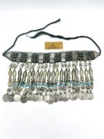 Metal Fish Vintage Afghani Kuchi Choker