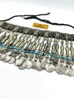 Metal Fish Vintage Afghani Kuchi Choker