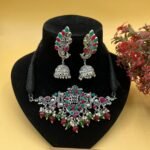 Multi Beads Unique Stylish Choker Set