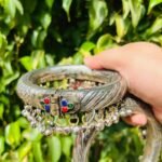 German Silver Afghani Vintage Foot Wear