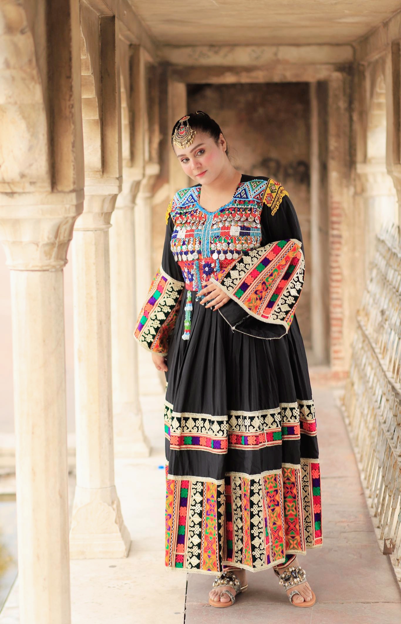 Stylish 3piece Dress with belt for women – www.soosi.co.in