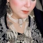 White Pearl Mala And Double Choker Set