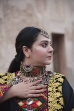 Afghani Cultural Hanging Bells Choker Set - Image 4