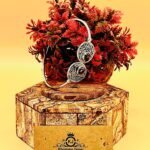 Elegant Carving Work Double Stone Indian Bracelet