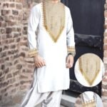 Traditional embroidered Afghani dress for men Peran Tumban