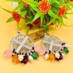 Real Indian Classic Beads Ear Rings